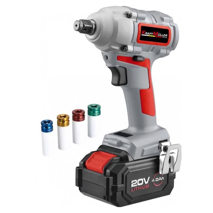 Kraft muller impact wrench 36v cheap