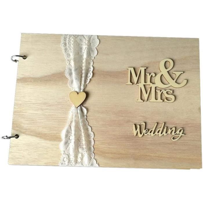 Livre D'Or Audio Rotatif Avec Panneau LED - Message Vocal Pour Mariage, Anniversaire