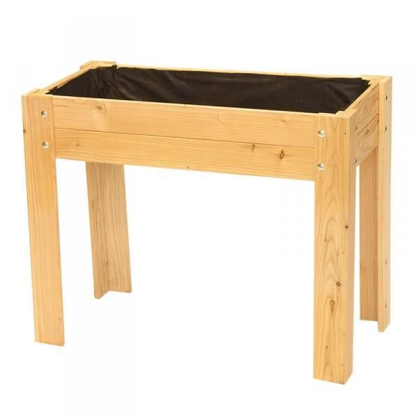 Bois Meleze Classe 4 Potager En Bois Meleze Classe 3 Sur Pied Sancy 50x100x80cm