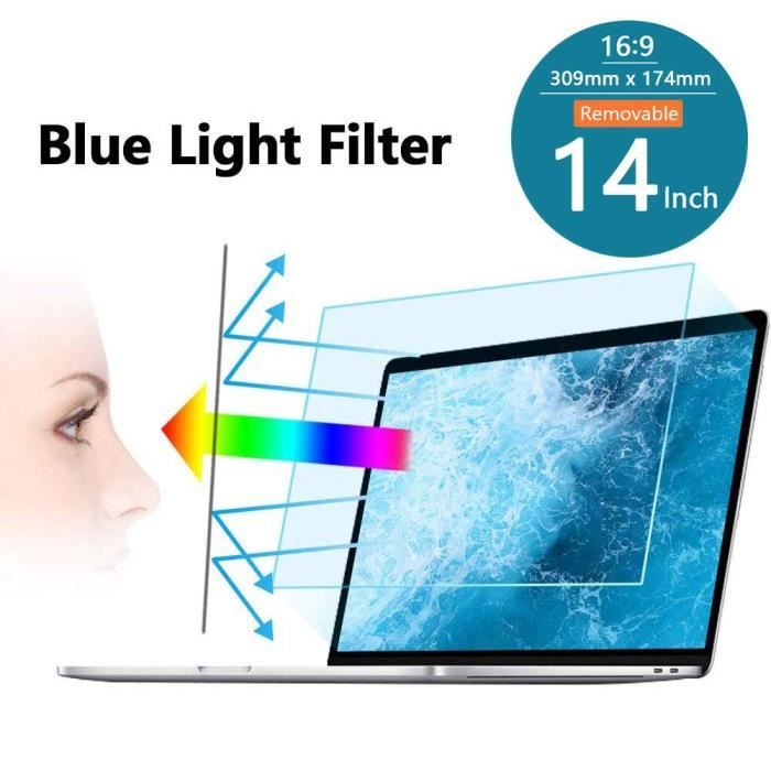 Filtre lumière bleue écran ordinateur store