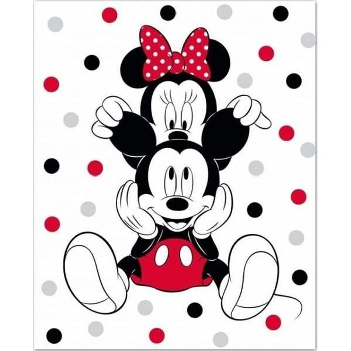Couverture Minnie Bebe Cdiscount Couverture Minnie Bebe Cdiscount