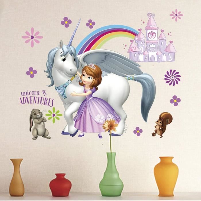 Stickers Chambre Fille Disney Achat Vente Pas Cher
