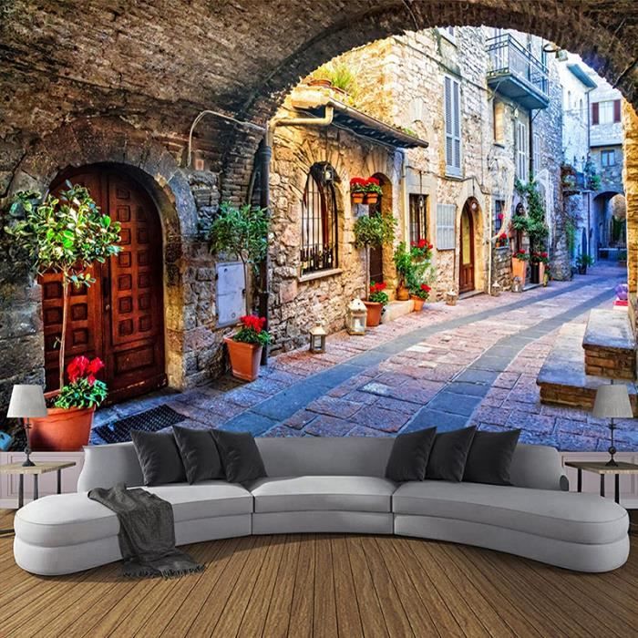 Personnalisé Poster Mural Papier Peint Intissé Fond D'Écran Fond D