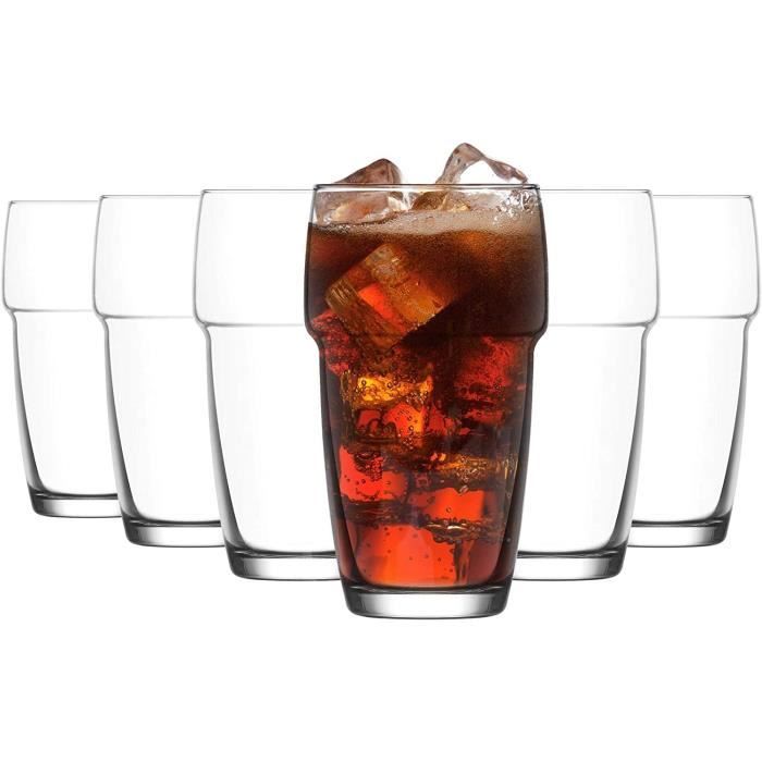 Argon Tableware Apilado Stacking Highball Glasses jus Moderne Eau