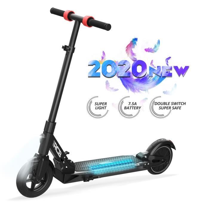 rcb trottinette electrique pliable scooter electrique ultra leger batterie 7 5ah vitesse maximale 25km h cdiscount auto
