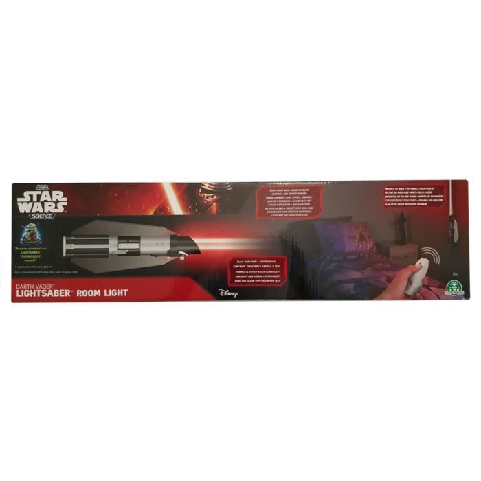 Star Wars Science Lampe Sabre Laser Darth Vader 60 Cm Achat Vente Star Wars Science Lampe Sab Cdiscount