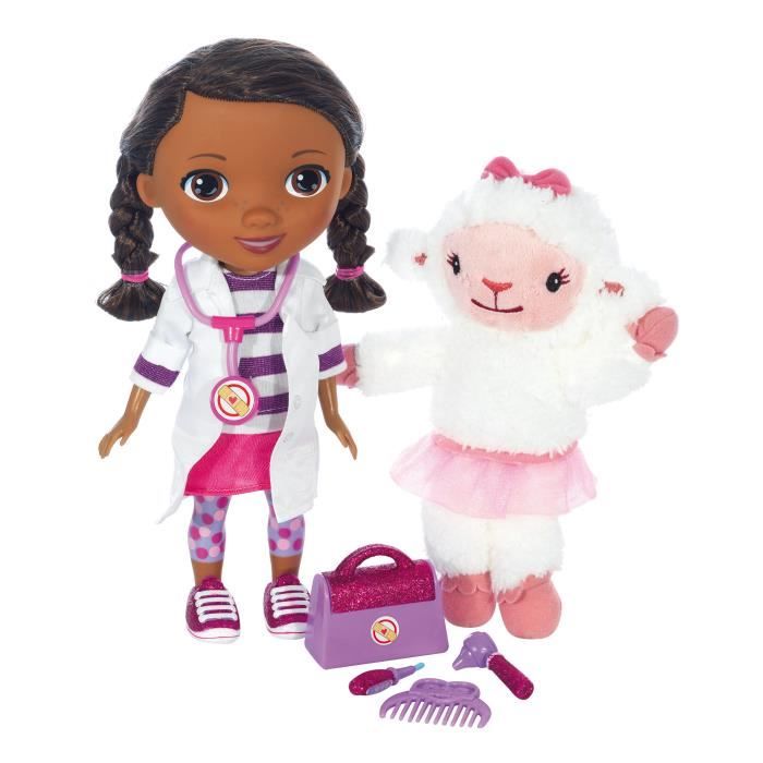 Poupee docteur on sale la peluche