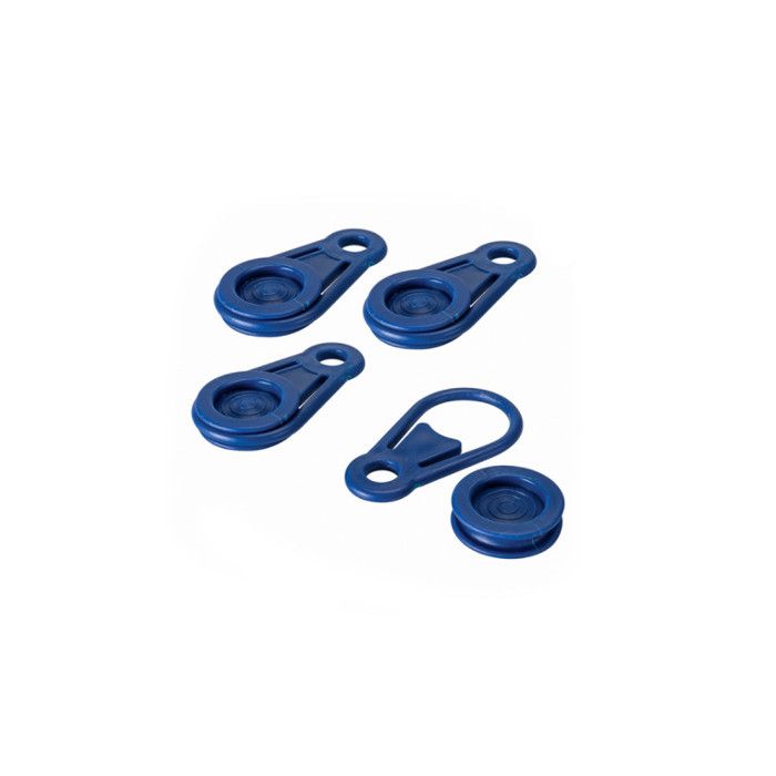 Lot de 6 clips de fixation néon flex Plug & Shine | Leroy Merlin Lot de 6 clips de fixation néon flex Plug & Shine | Leroy Merlin