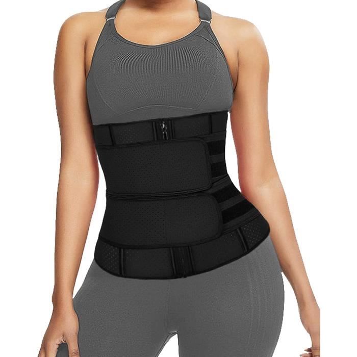 GAINE VENTRE PLAT IT Corset en Latex Ventre Plat Serre Taille Minceur Femme Gaine Ceinture Amincissante pour Sport Waist Trainer287 Cdiscount Puericulture Eveil bebe