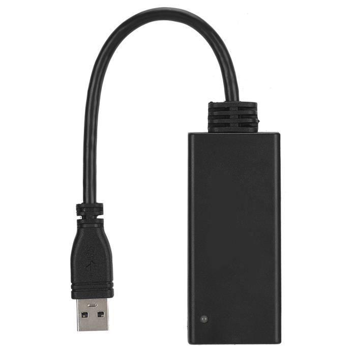 Adaptateur Convertisseur USB 3.0 vers HDMI HD 1080P pour Windows 7