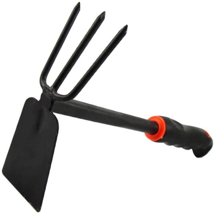 accueil jardin cour jardinage houe pelle bêche râteau truelle désherbeuse outil de fourche