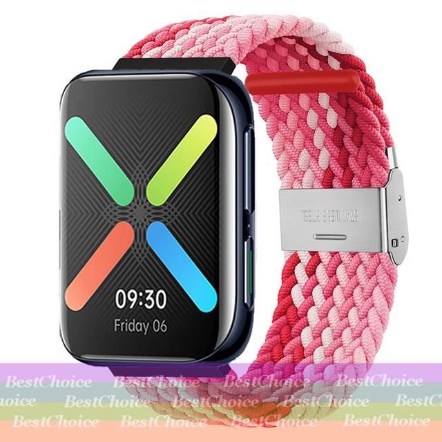 Oppo watch on sale rose