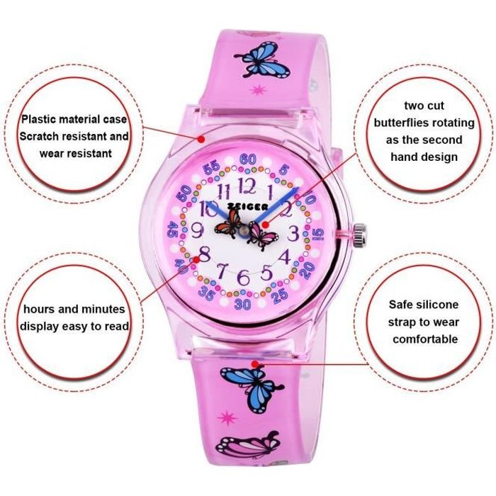 Montre zeiger fille Clearance