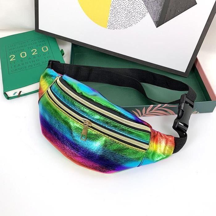 Sac banane holographique new arrivals