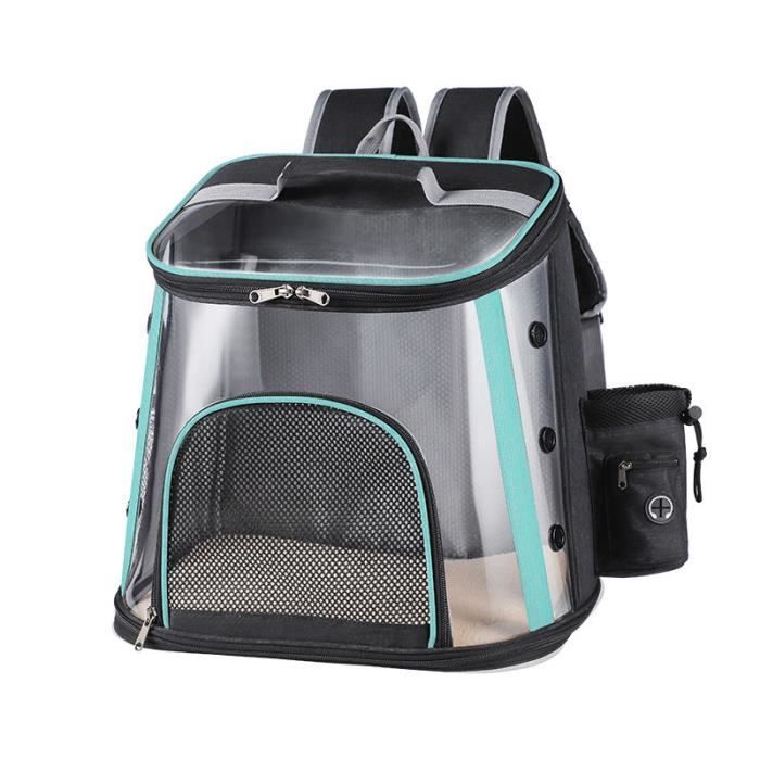 PETCUTE Sac à Dos de Transport pour Chiens,Respirant,Réglable Sac à Dos pour Chien et Chat avec