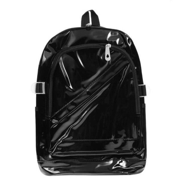 Sac à dos plastique transparent on sale