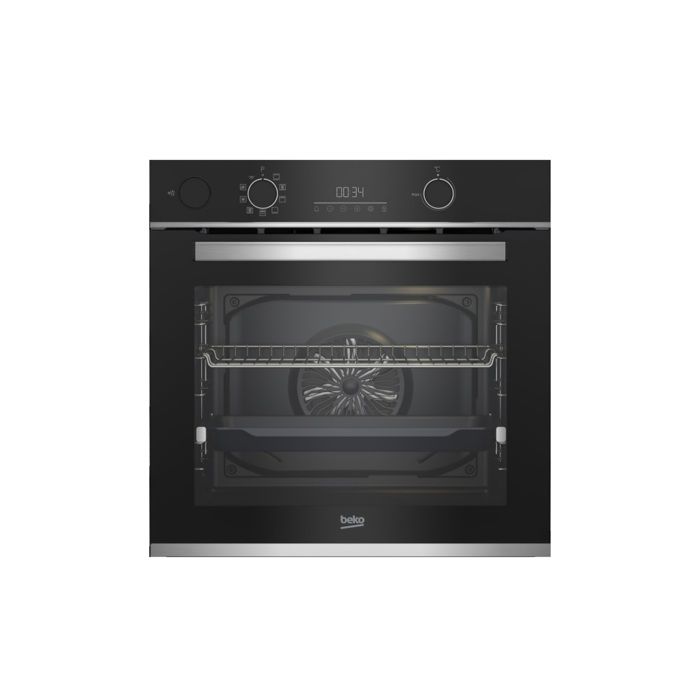 BEKO four encastrable multifonction pyrolyse inox BBIS13300XPE 1