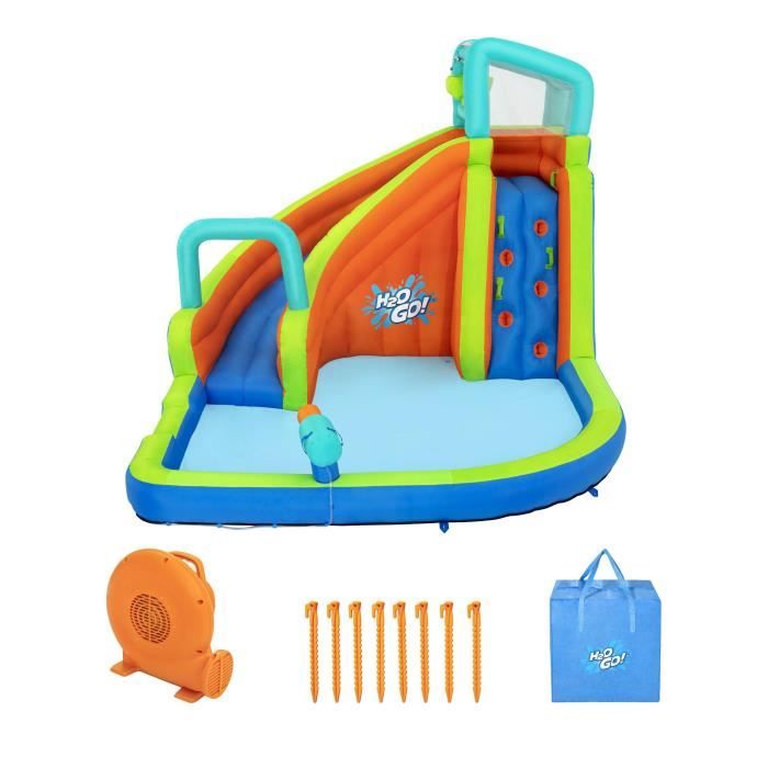 Parc aquatique gonflable Bestway Turbo Splash™ H2OGO!®