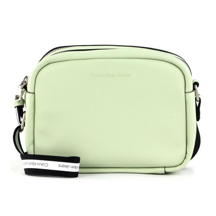 Calvin Klein CKJ Ultralight Double Zip Camera Bag Jaded Green [175235