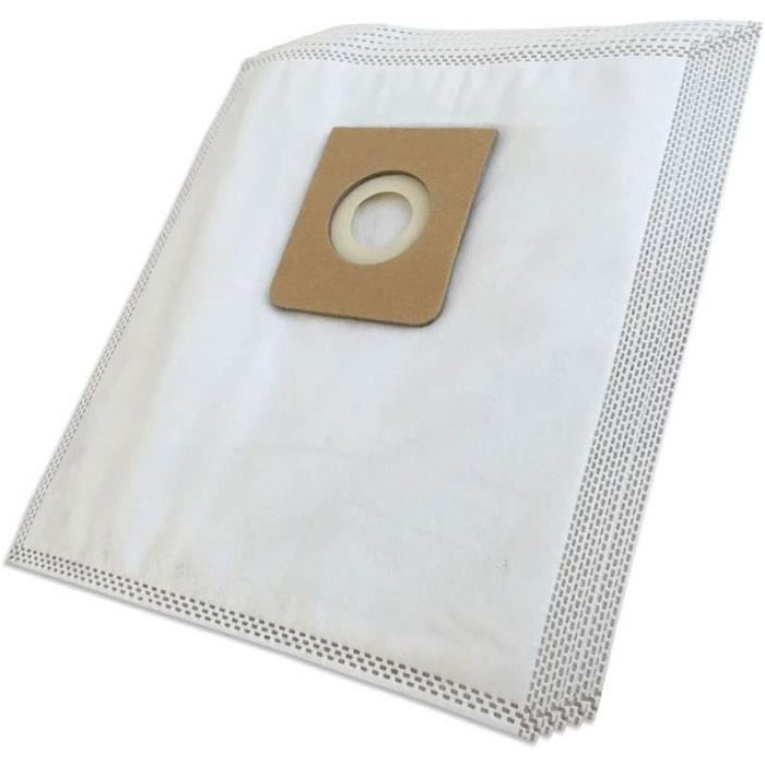 10 Microvezel Stofzuigerzakken voor NILFISK Allergy Power