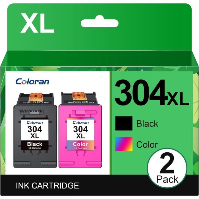 Cartuchos De Impresora 304XL, Repuesto 304XL Compatibles Con