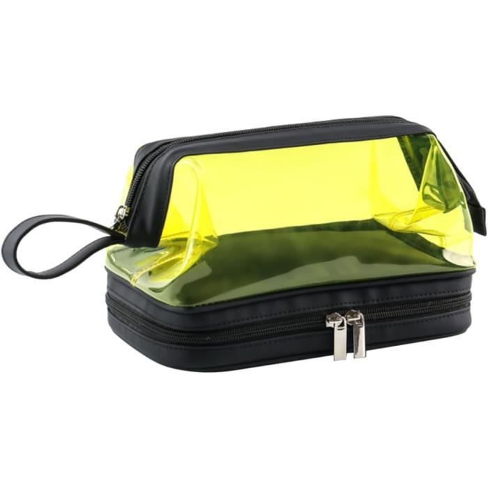 Trousse De Toilette Bric's Qatar Airways – Jaune 5x8 Pouces
