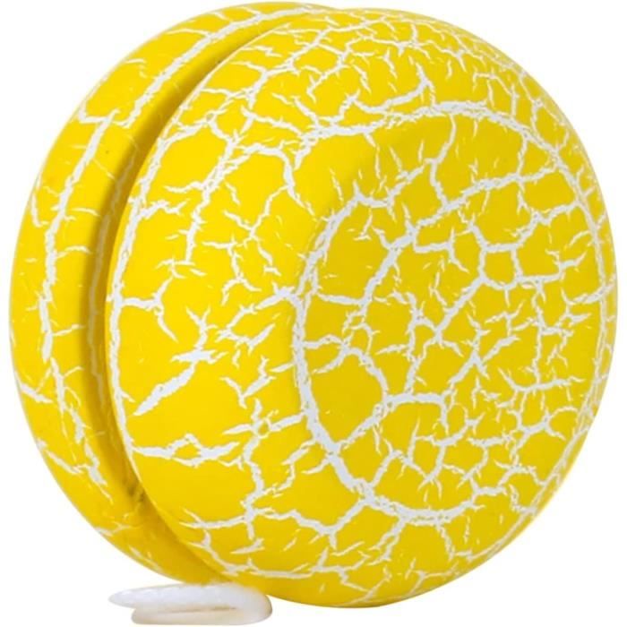 Wedhapy Yoyo Enfants Magique Yoyo Professionnel Yoyo 1,57x2,36 Pouces LED En Plastique Trick Yoyo Dessin Animé Réactif Yoyo Portable Yoyo Pour Enfants Adultes Bleu