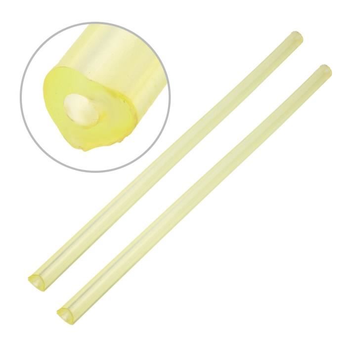 Tige Ronde En Nylon MDS Noir - Diamètre 1,25 Pouce X Longueur 12 Pouces - Neuf Sous Emballage