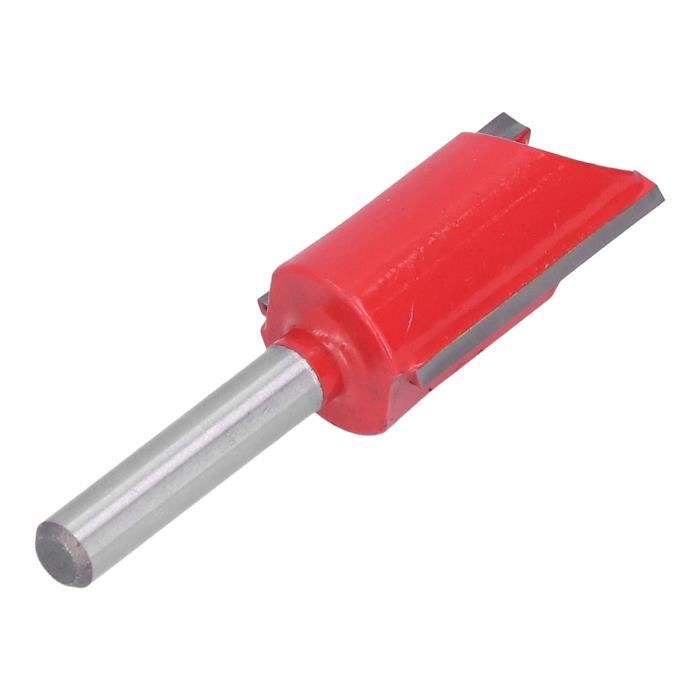 Tête De Fraise à Rinage En Spirale - VBESTLIFE - Coupeur De 6mm - Lame En Spirale - Acier Au