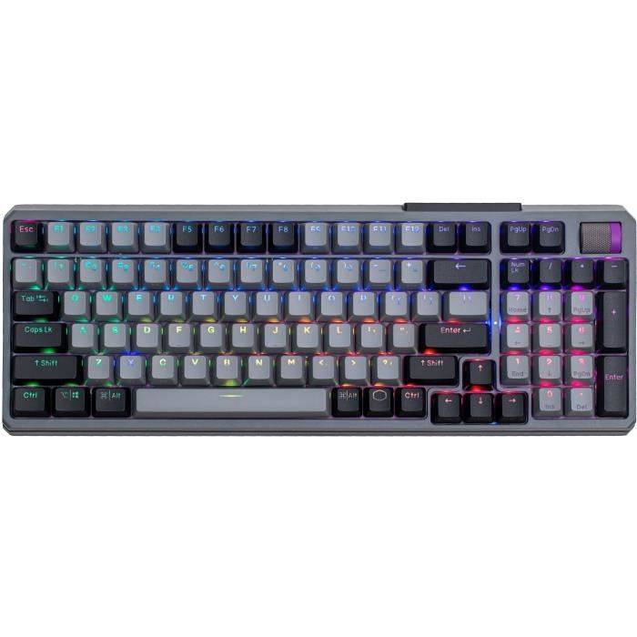 Clavier gamer - Mécanique - Cooler Master - MK-770-GKKR1-FR - AZERTY - RGB
