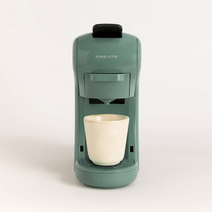 Machine à café multi-dosettes - Create - 19 bars - 1450W - Compacte