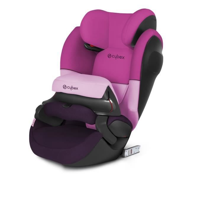 CYBEX Pallas M Fix SL Siege auto Silver Isofix Purple Rain Violet Achat Vente siege auto Siege auto Pallas M Fix Rain Cdiscount