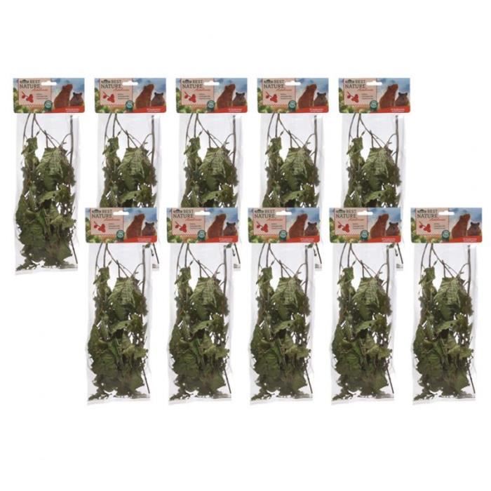 Comparer les prix de Dehner  Best Nature Nager Snack, Noisette Branches, 10 x 25 g (250 g) - 2645745