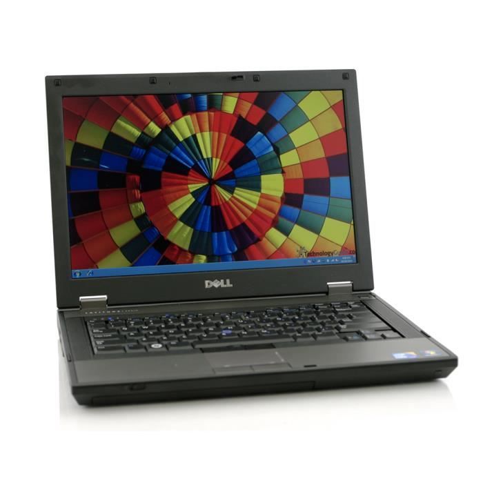 Dell Latitude E5410 – Windows 7 – Webcam – i3 3GB 250GB – 14.1 – Ordinateur Portable PC