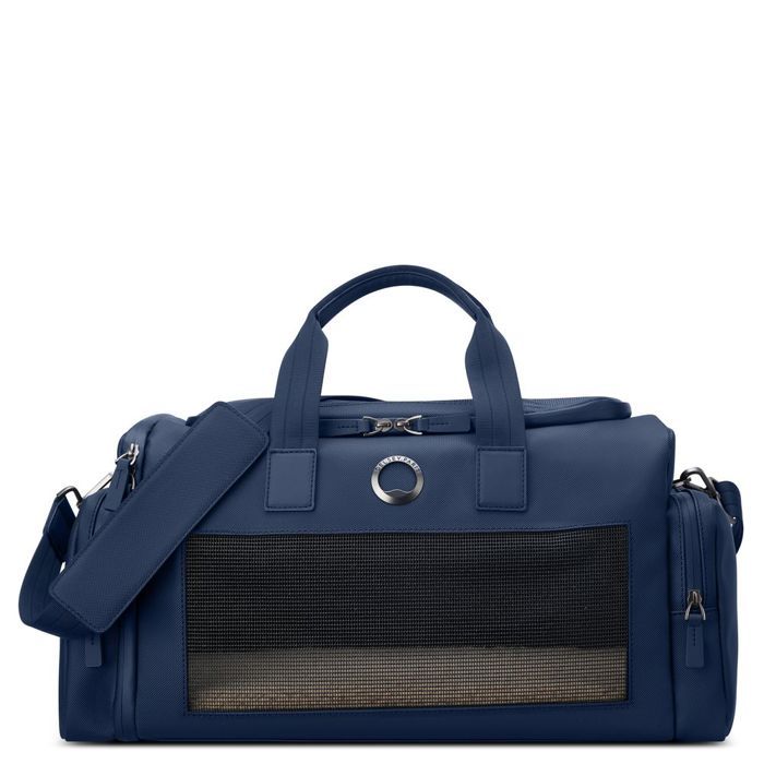 Comparer les prix de DELSEY PARIS - LEPIC - Sac Pour Animal rigide 25x49x24 cm - 29 L - S - Bleu marine
