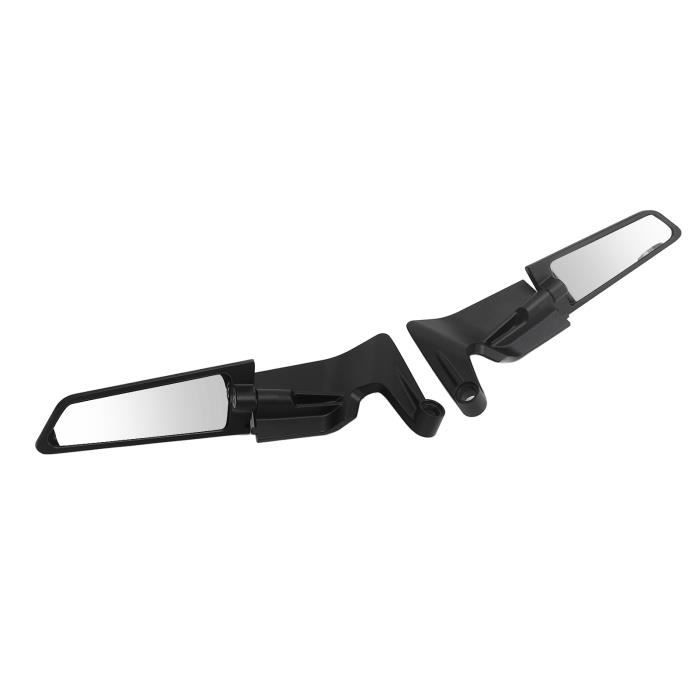 Dilwe Aile de rétroviseur de moto Rétroviseur Moto En Alliage Daluminium Ajustable Et Rotatif Pour Nmax 155 125 auto retroviseurs