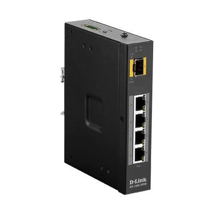 DLINK Commutateur Ethernet DIS-100G-5PSW 4 Ports