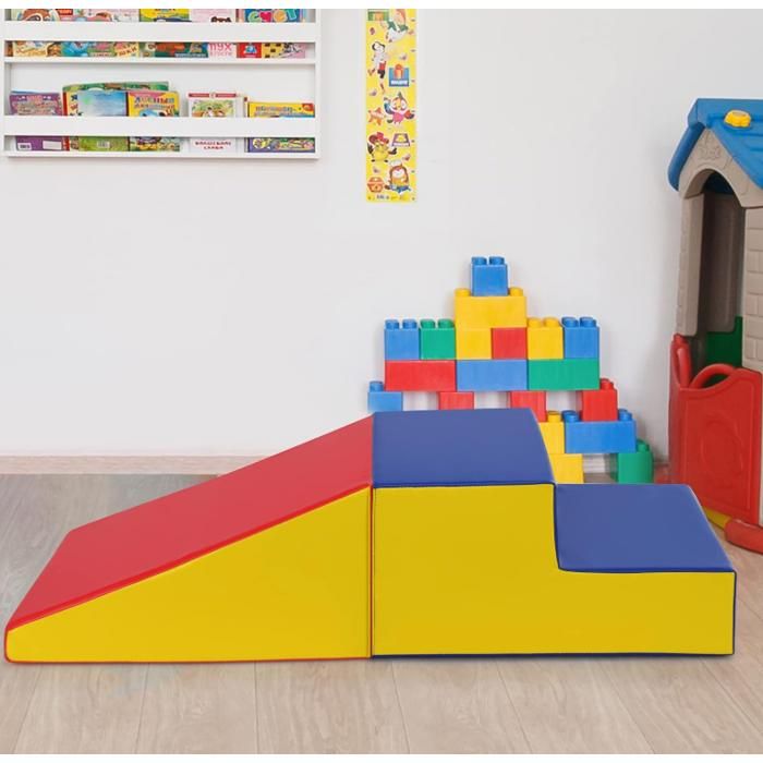 DREAMADE Ensemble de Blocs de Construction en Mousse pour Enfants