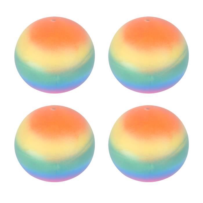 Générique Balle Respiratoire – Jouet Balle Coloré Et Extensible | Télescopique Extensible, Jouet Sensoriel Relaxant pour, Accessoire Léger Anti-Stress, Idéal pour Les Exercices De Respiration, Le