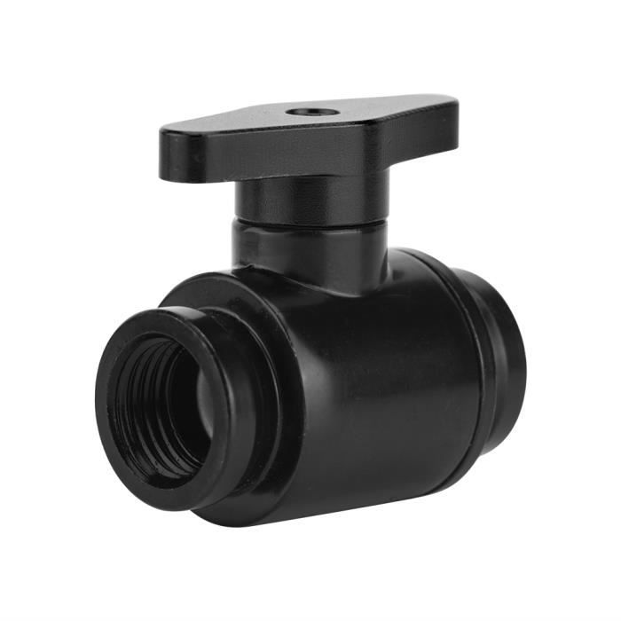 Vanne De Refroidissement Eau G1/4 En Laiton - Pour PC Watercooling - Filetage Précis Et Étanche