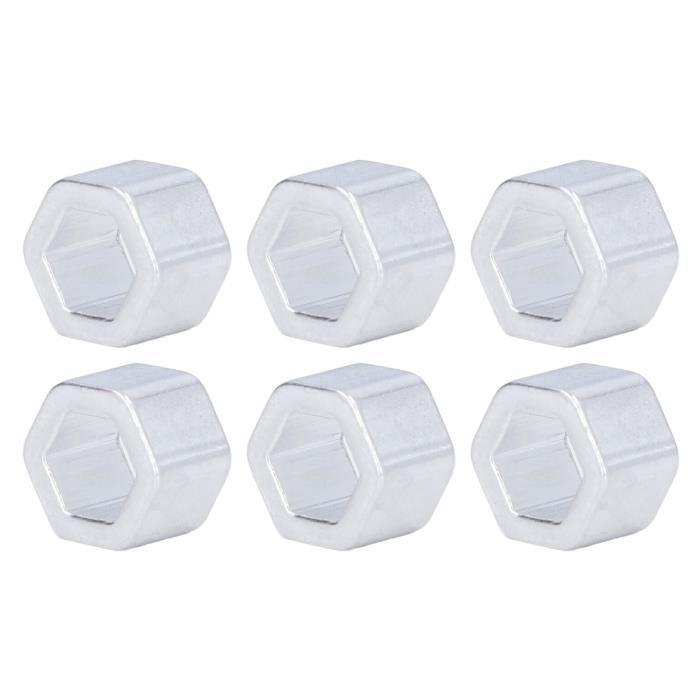 Kit De 3 Pignons En Acier Pour Mécanique - Pas De 8 Mm, Trou Hexagonal 10 Dents - Parfait Pour Robots Et Machines - 2