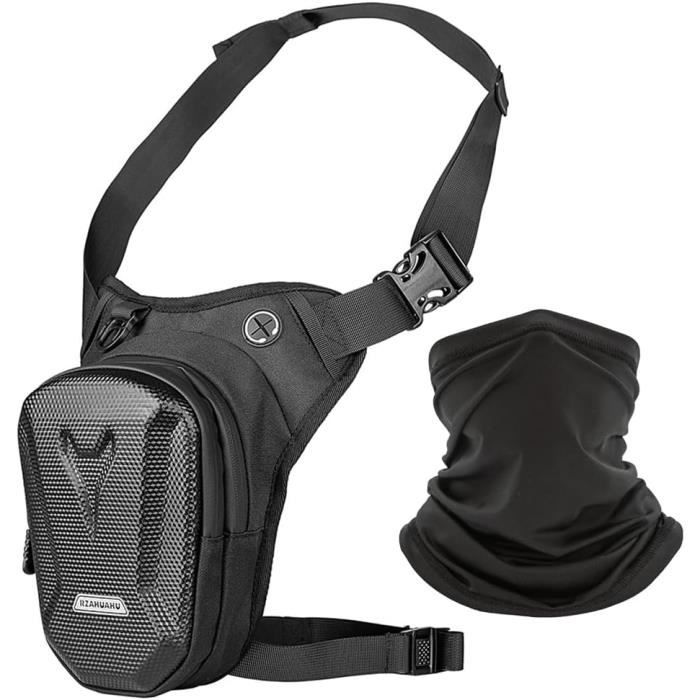 Sacoche de Jambe Moto Sacoche de Jambe Leg Bag Moto Sacoche Homme