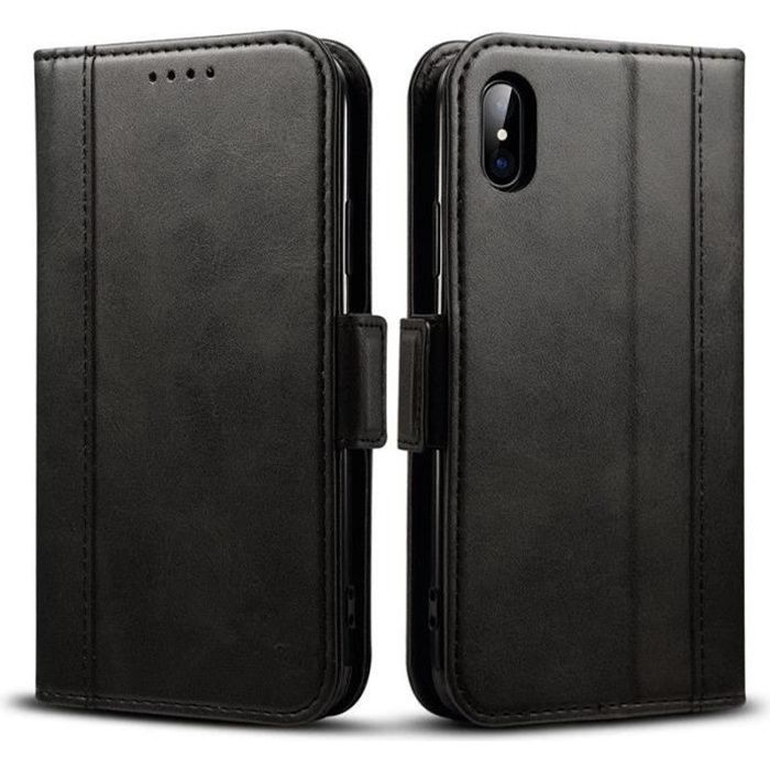 2 Custodie Per IPhone X/XS Con Design Stray Kids SKZOO - TPU Morbido Antiurto, Nero, Regalo Per Fan Kpop