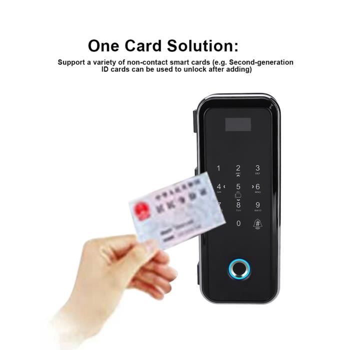Coffre-Fort Électronique Genie Hand - Verrouillage Empreinte Digitale Et Clés B-Class