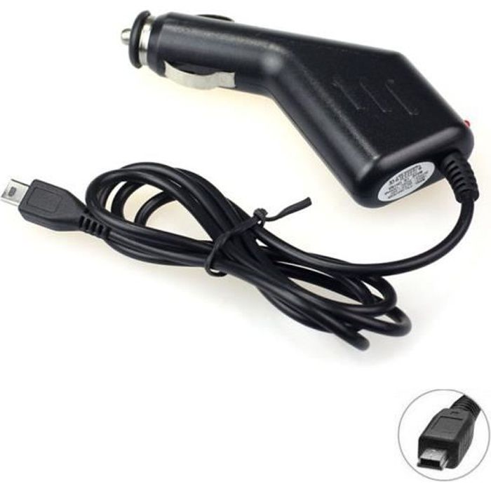 Voiture Auto Alimentation Chargeur pour TomTom ONE XL Europe