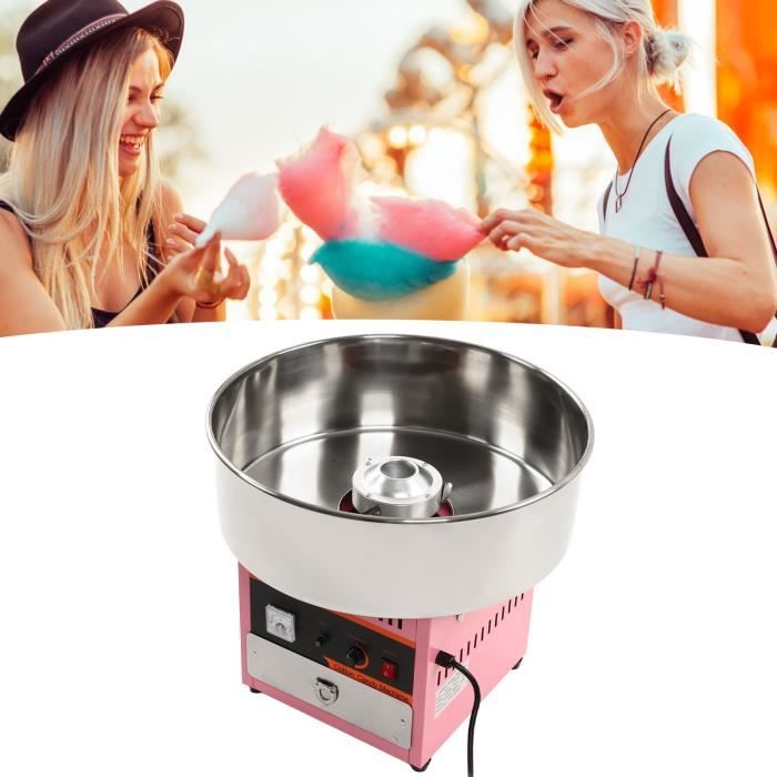 Machine barbe a papa automatique Cotton candy