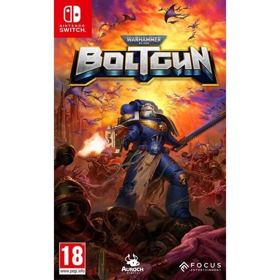 Warhammer 40 000 Boltgun Nintendo Switch Neuf - vue 3