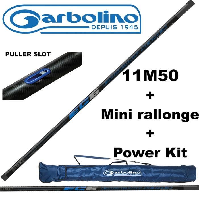 PACK COUP CARPE GARBOLINO 11M50 complet Prix pas cher Canne carpe Garbolino Achat Vente Canne carpe Garbolino