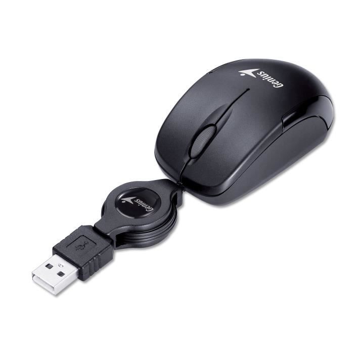 Genius souris Micro Traveler Noire