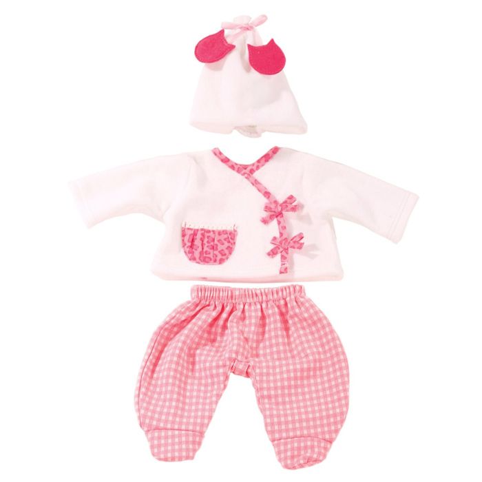 3 Sets Vêtements Accessoires Poupée 30cm - Robes Chaussures Sacs Bijoux Pour Poupées Bébé